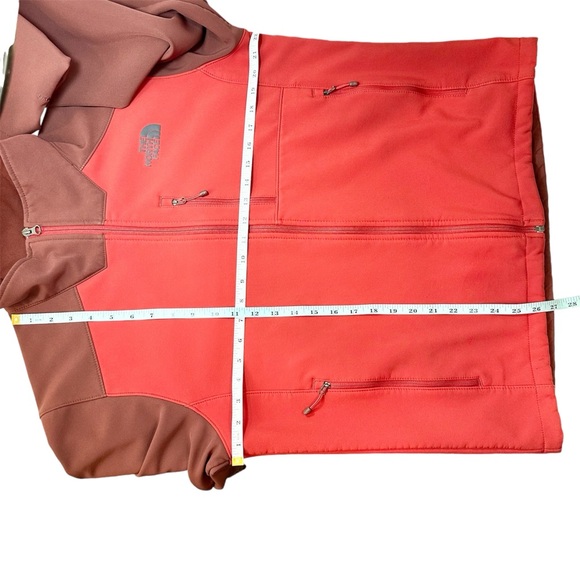 The North Face Apex Bionic 2 Mens Rusty Full Zip Jacket Medium - Picture 14 of 15